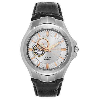 Front view of Seiko Coutura Men's Automatic Watch SSA313