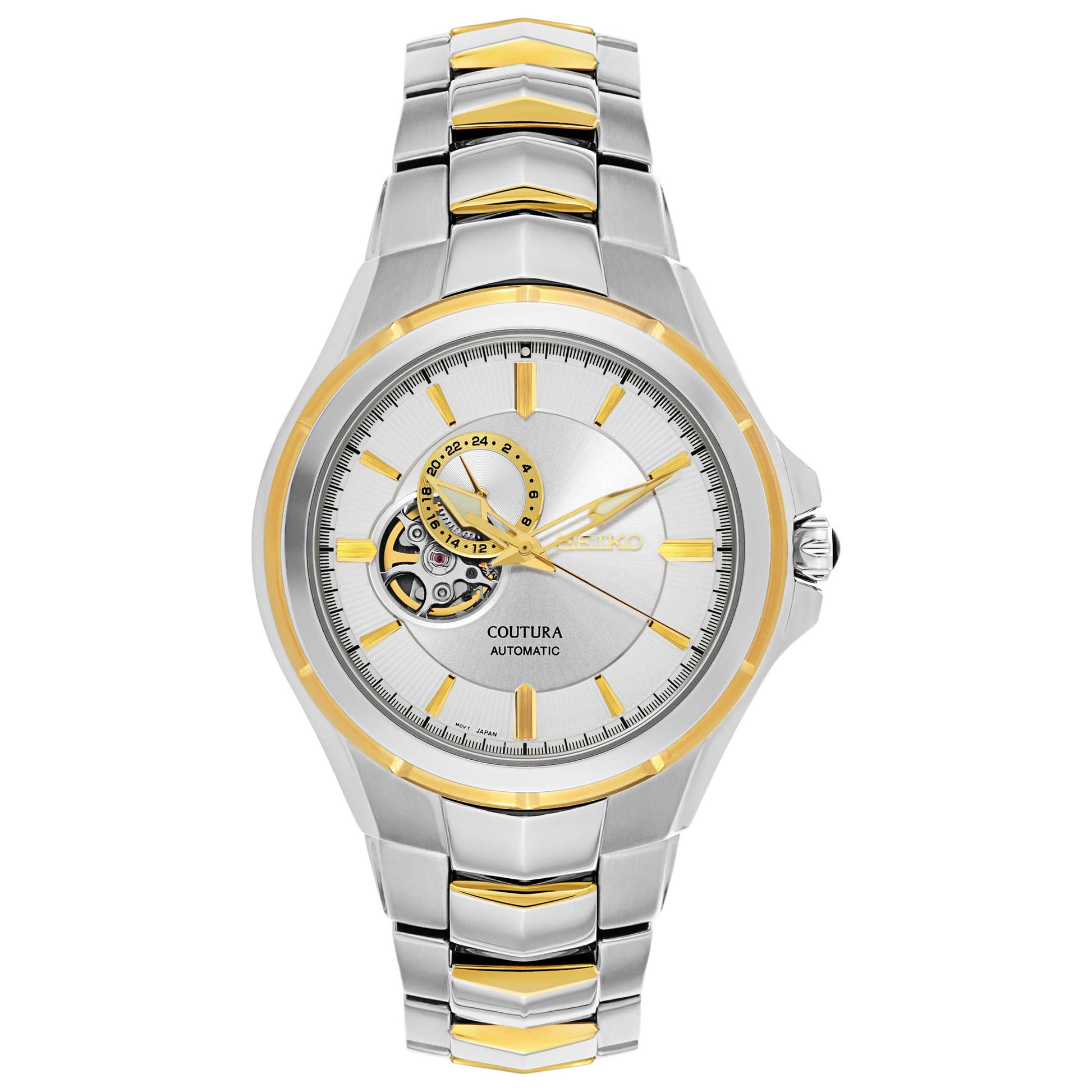 Front view of Seiko Coutura Men's Automatic Watch SSA314