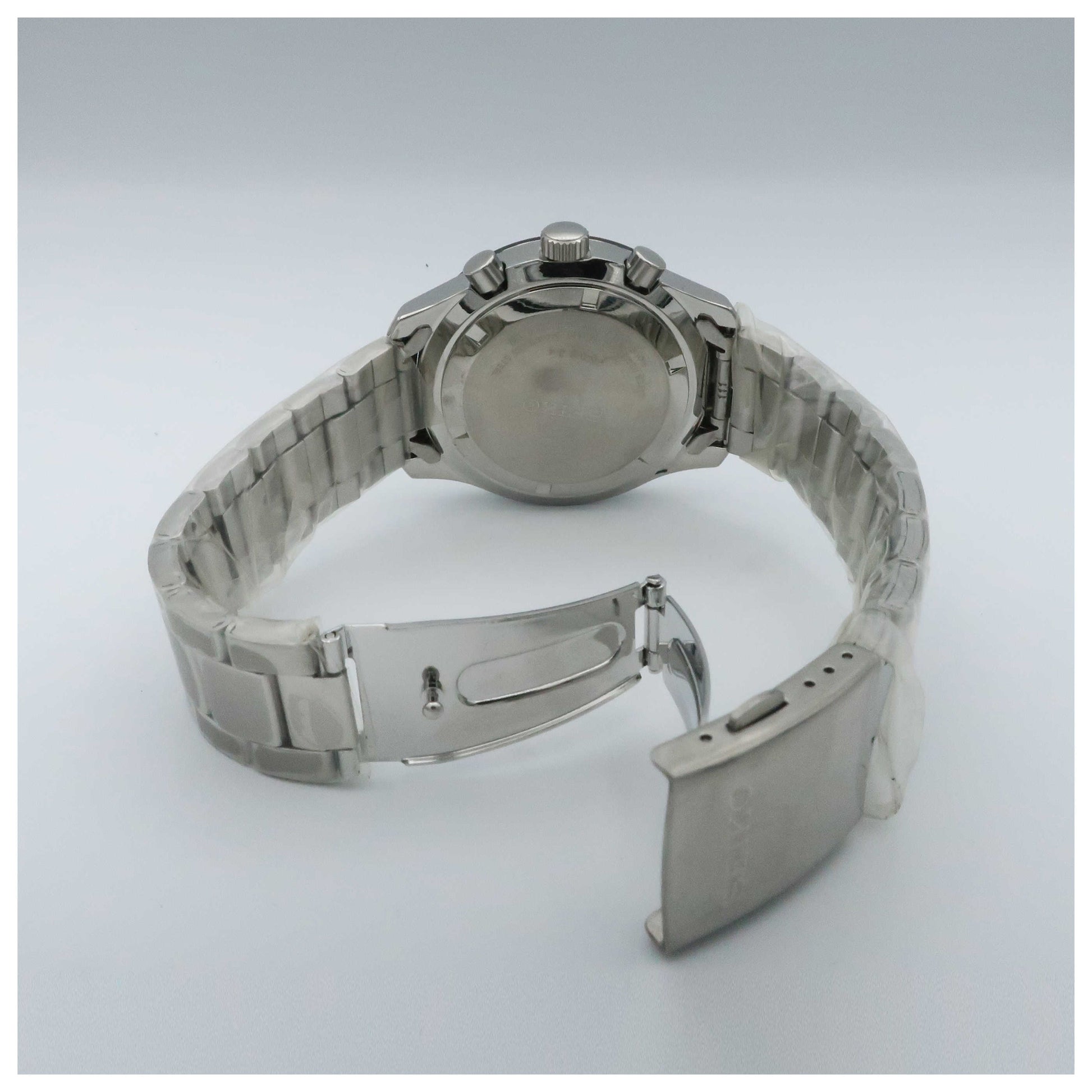 Seiko Chronograph Men's Japanese Quartz (Battery-Powered) Watch SSB077-SD - Image #2