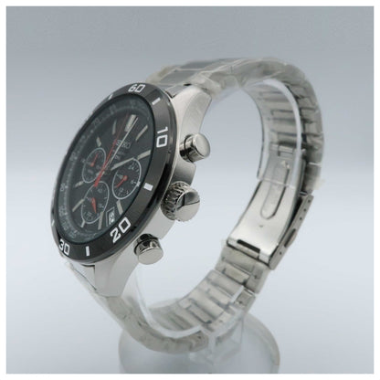 Seiko Chronograph Men's Japanese Quartz (Battery-Powered) Watch SSB077-SD - Image #4