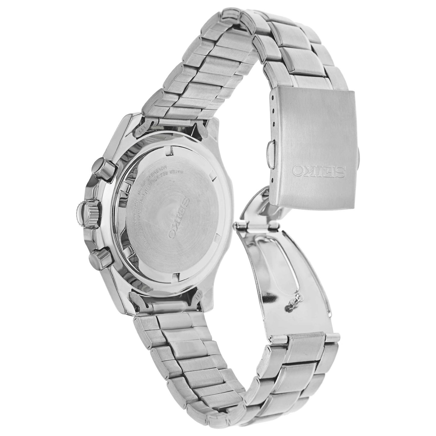 Seiko Chronograph Men's Japanese Quartz (Battery-Powered) Watch SSB111 - Image #2