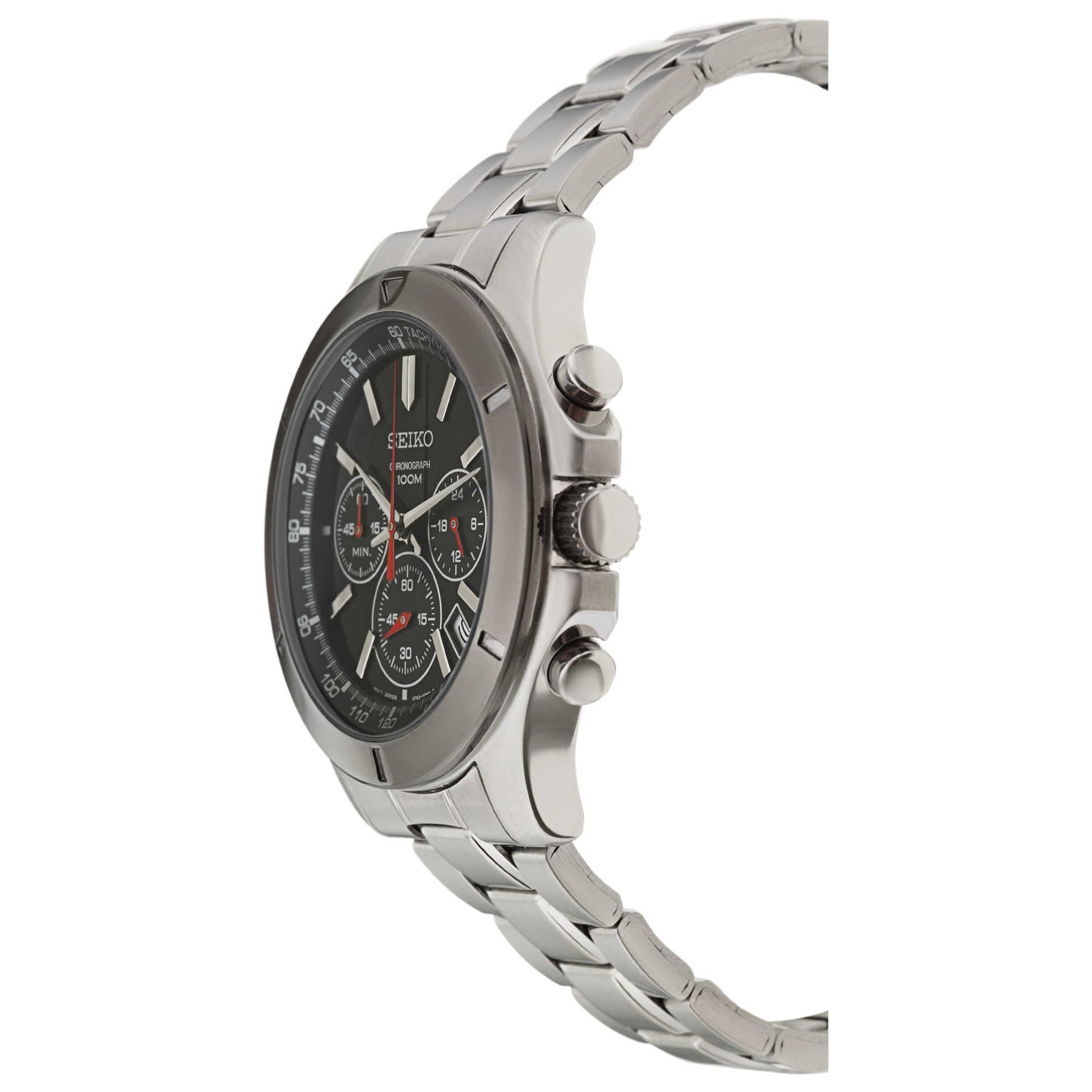 Seiko Chronograph Men's Japanese Quartz (Battery-Powered) Watch SSB111 - Image #4