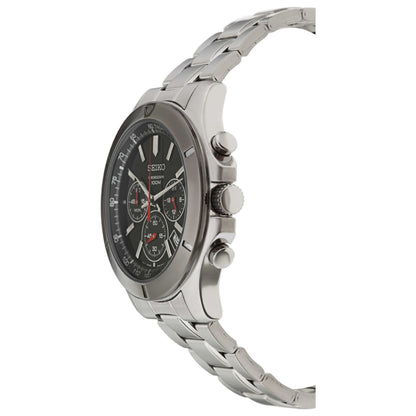 Seiko Chronograph Men's Japanese Quartz (Battery-Powered) Watch SSB111 - Image #4