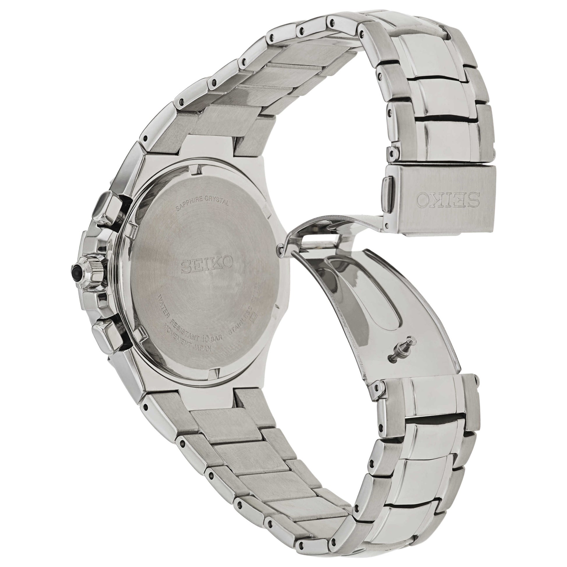 Seiko Coutura Men's Solar Powered Quartz Watch SSC197 - Image #2