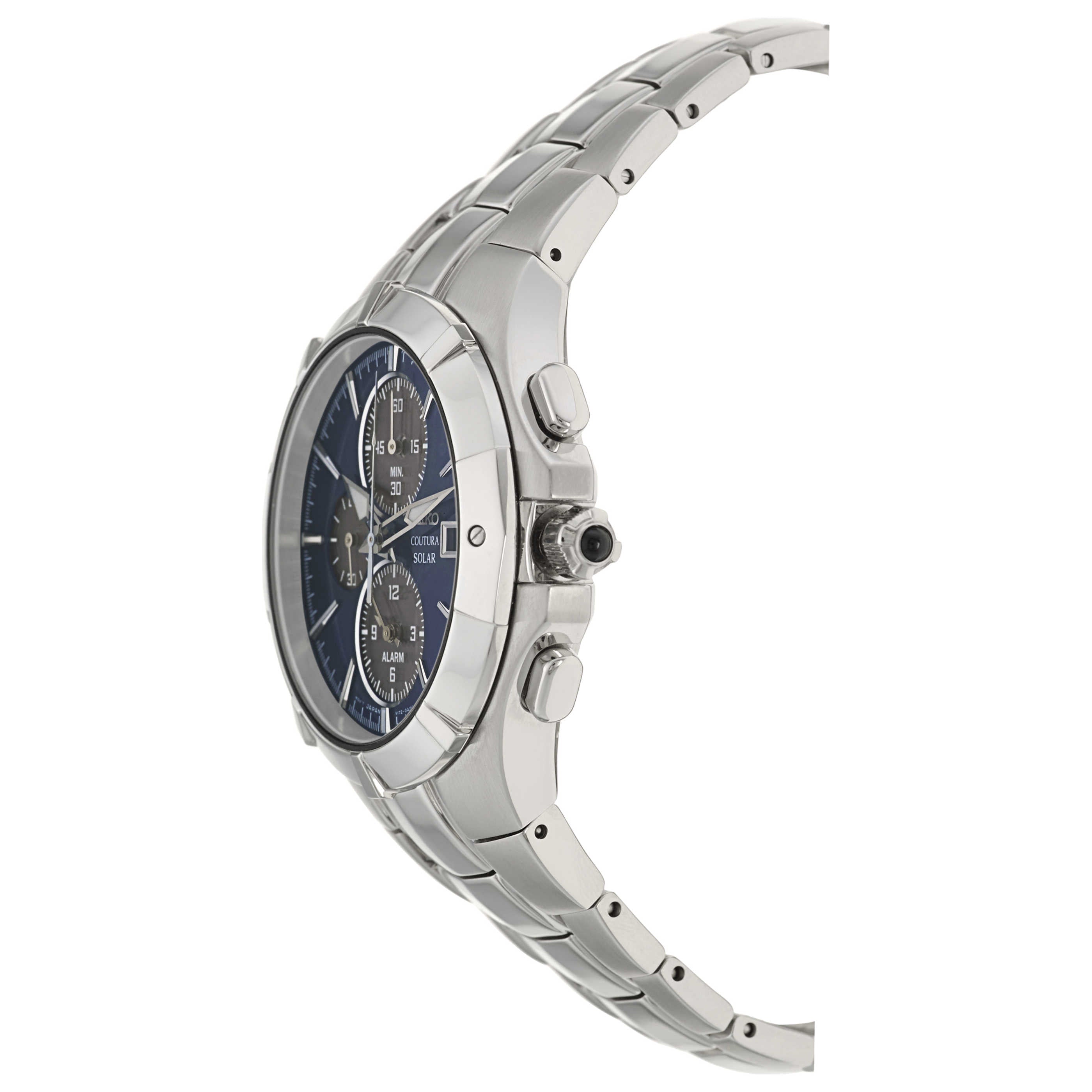 Seiko Men's Quartz Solar Watch SSC197 – Ashford.com