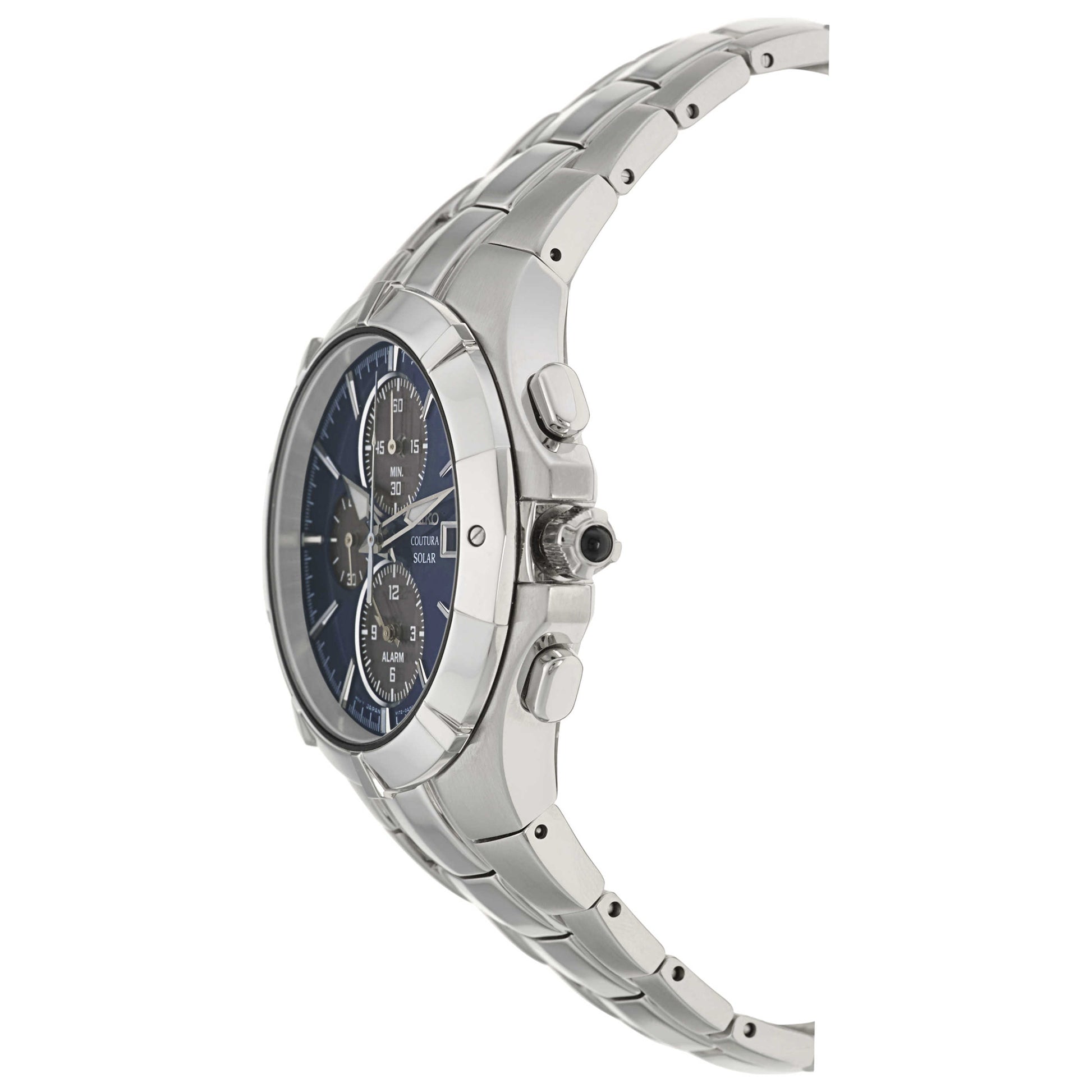 Seiko Coutura Men's Solar Powered Quartz Watch SSC197 - Image #4