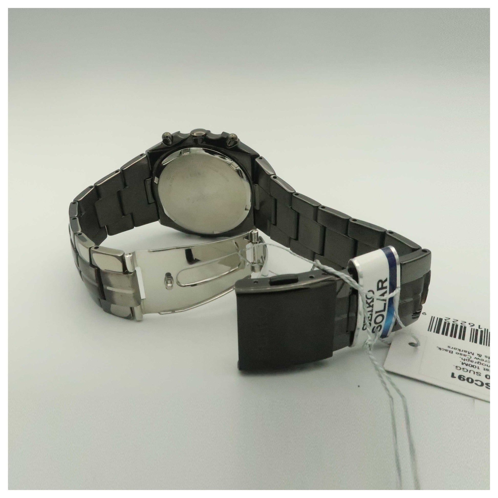 Seiko Core Men's Solar Powered Quartz Watch SSC201-SD - Image #2