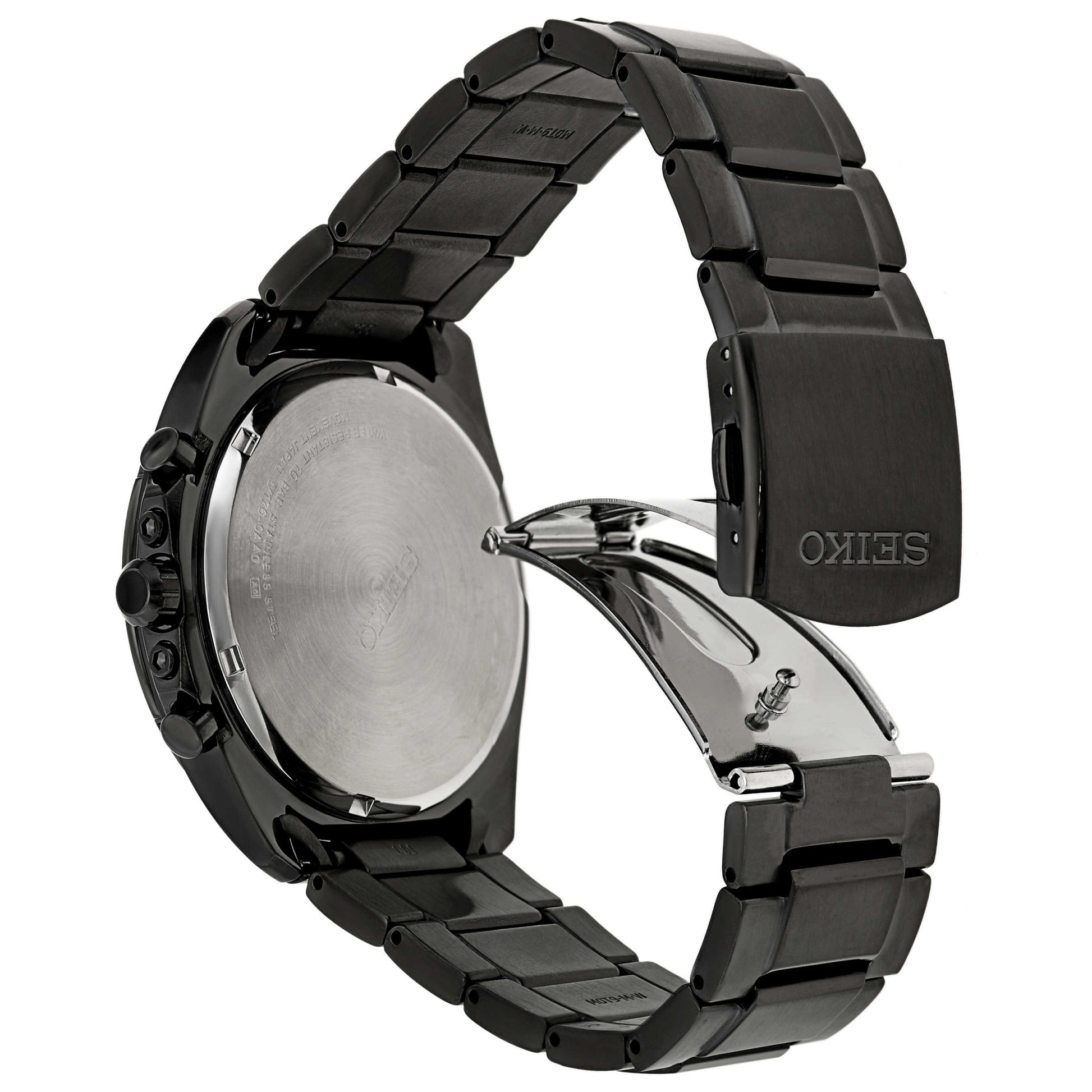 Seiko Core Men's Solar Powered Quartz Watch SSC203 - Image #2