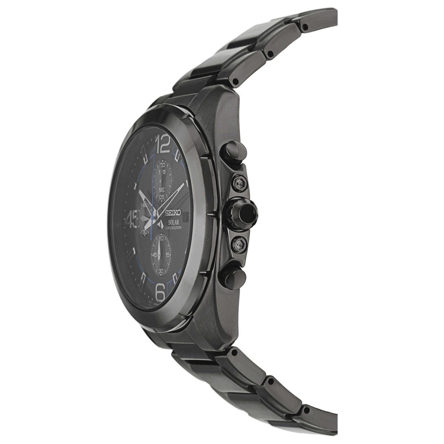 Seiko Core Men's Solar Powered Quartz Watch SSC203 - Image #4