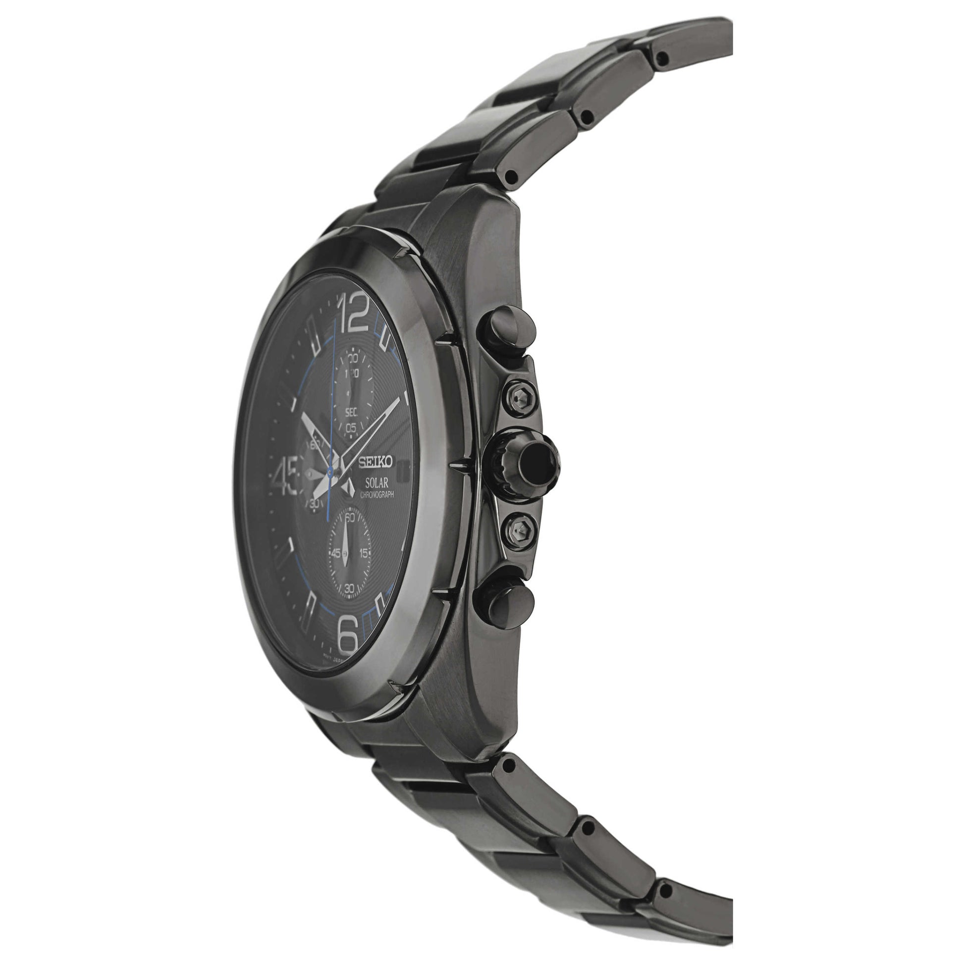 Seiko Core Men's Solar Powered Quartz Watch SSC203 - Image #4