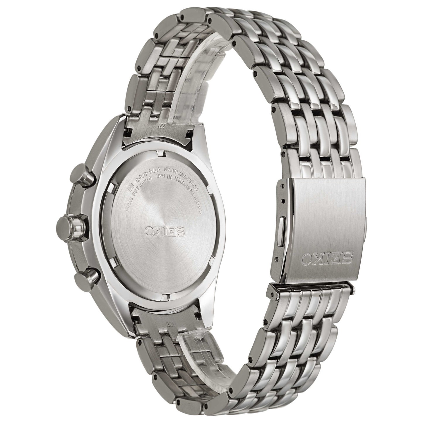 Seiko Core Men's Solar Powered Quartz Watch SSC207 - Image #2