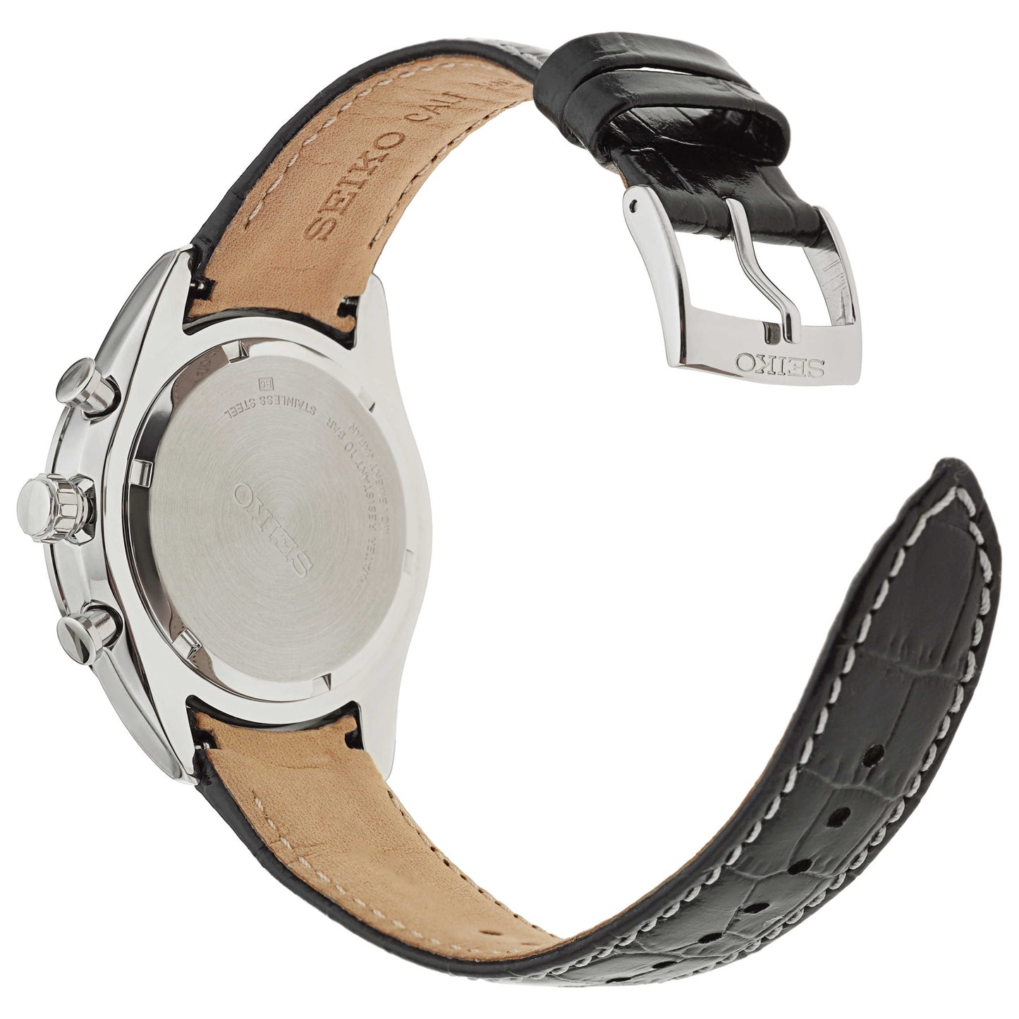 Seiko Core Men's Solar Powered Quartz Watch SSC209 - Image #2