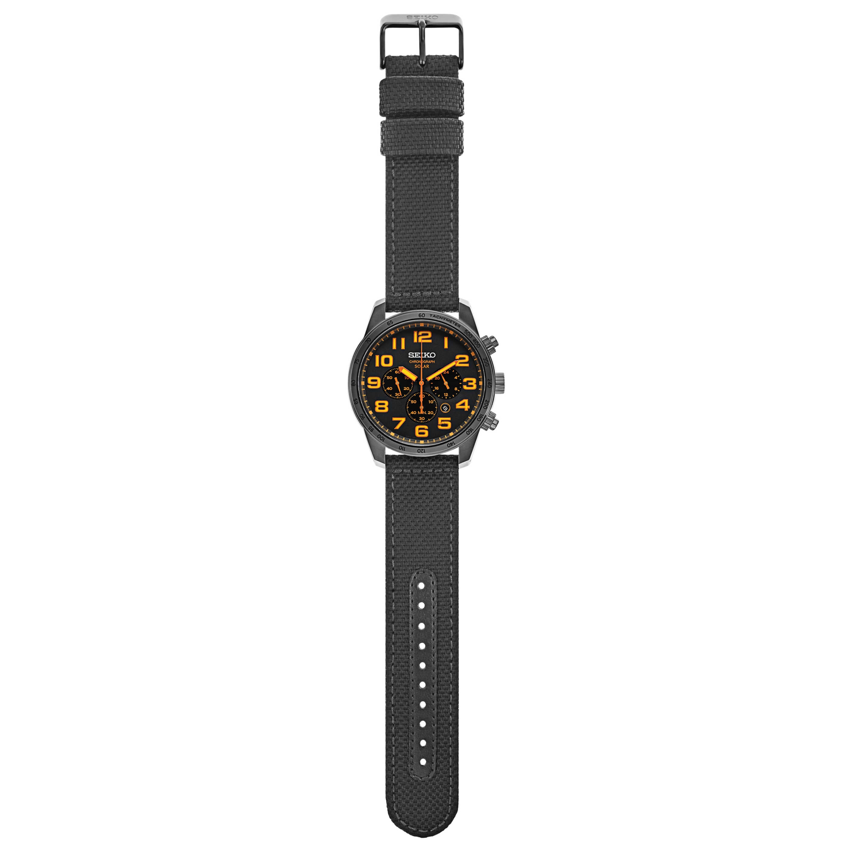 Seiko Men's Quartz Solar Watch SSC233 – Ashford.com