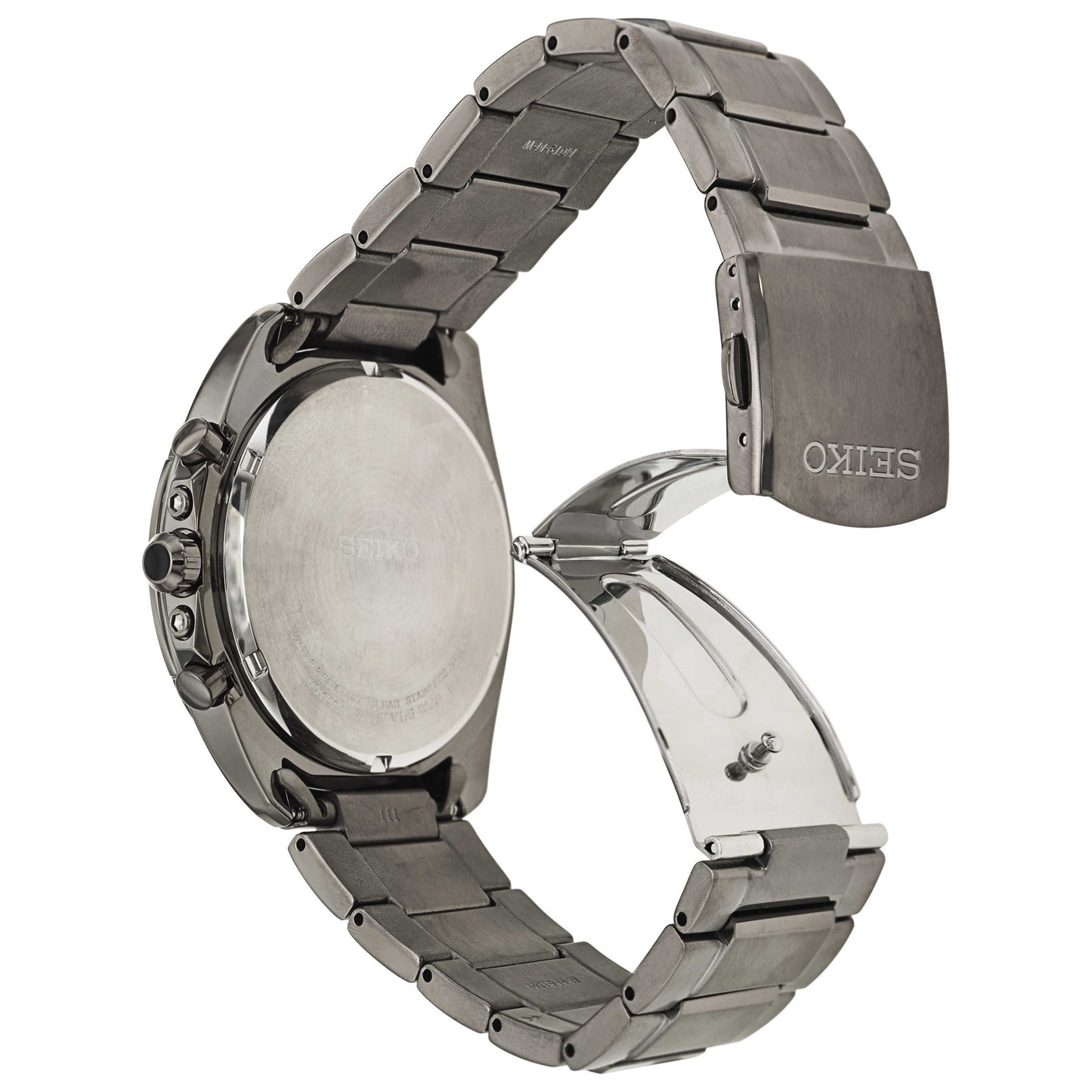 Seiko Core Men's Solar Powered Quartz Watch SSC235 - Image #2