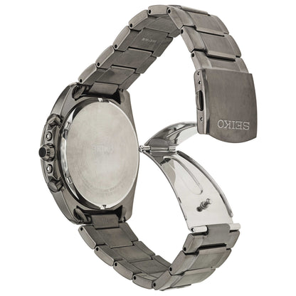 Seiko Core Men's Solar Powered Quartz Watch SSC235 - Image #2