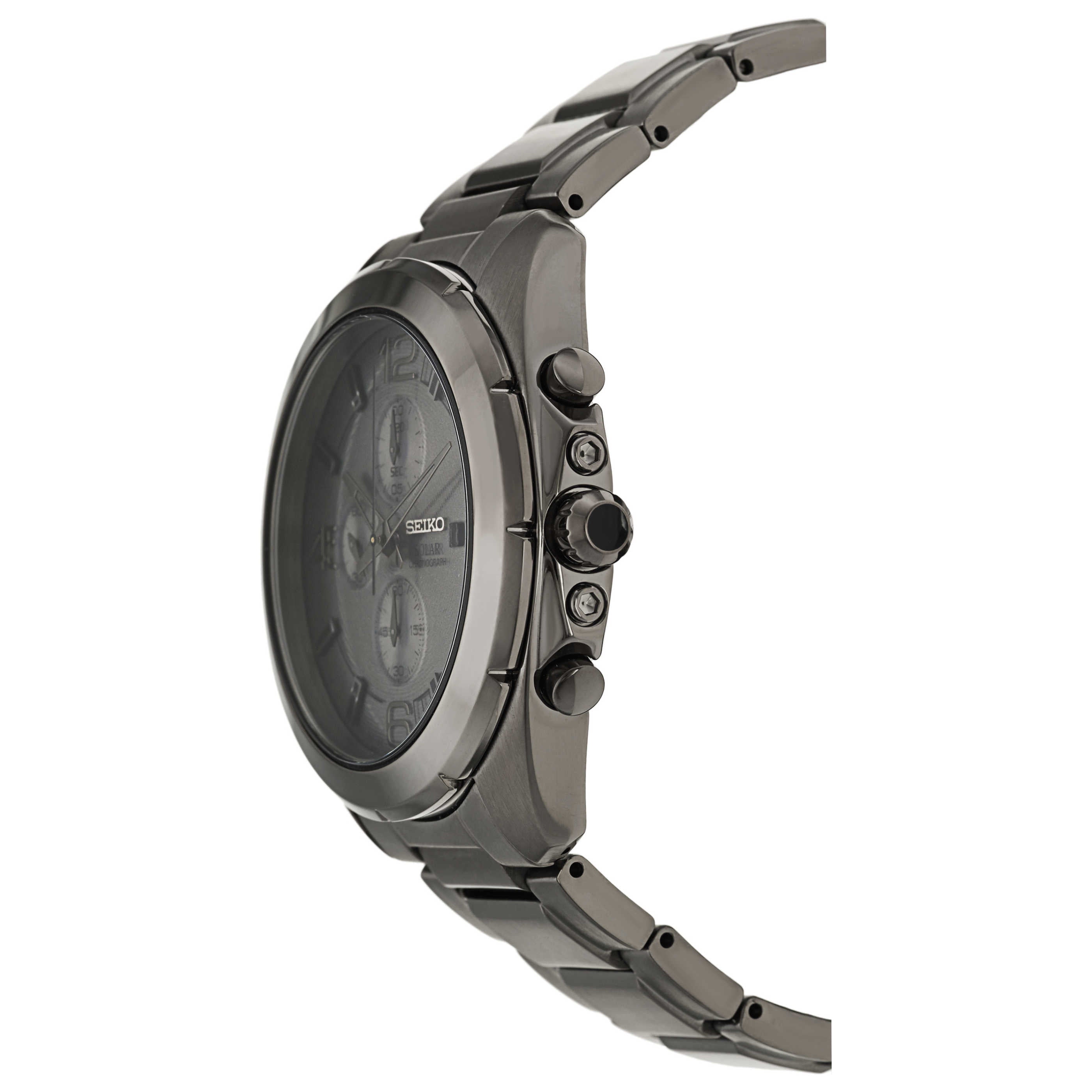 Seiko Men's Quartz Solar Watch SSC235 – Ashford.com