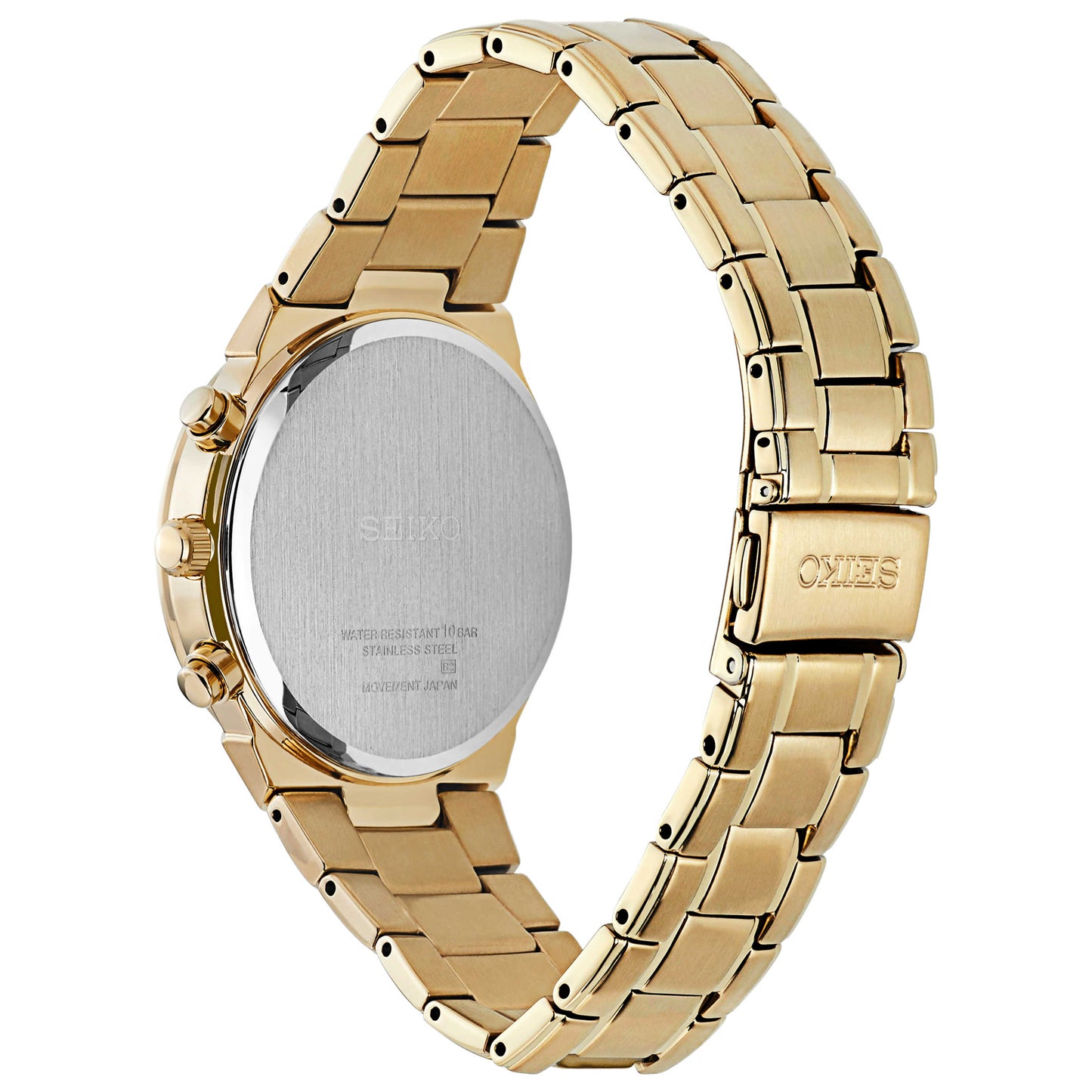 Seiko Core Men's Solar Powered Quartz Watch SSC320 - Image #2