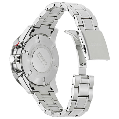 Seiko Sportura Men's Solar Powered Quartz Watch SSC357 - Image #7