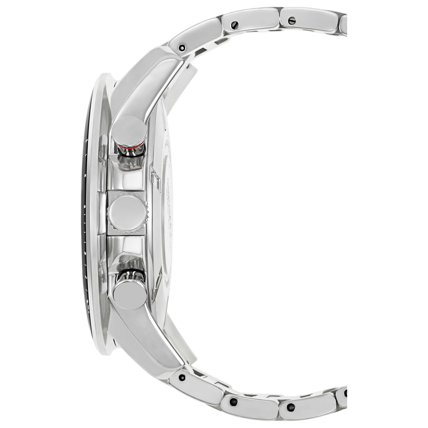 Seiko Sportura Men's Solar Powered Quartz Watch SSC357 - Image #4