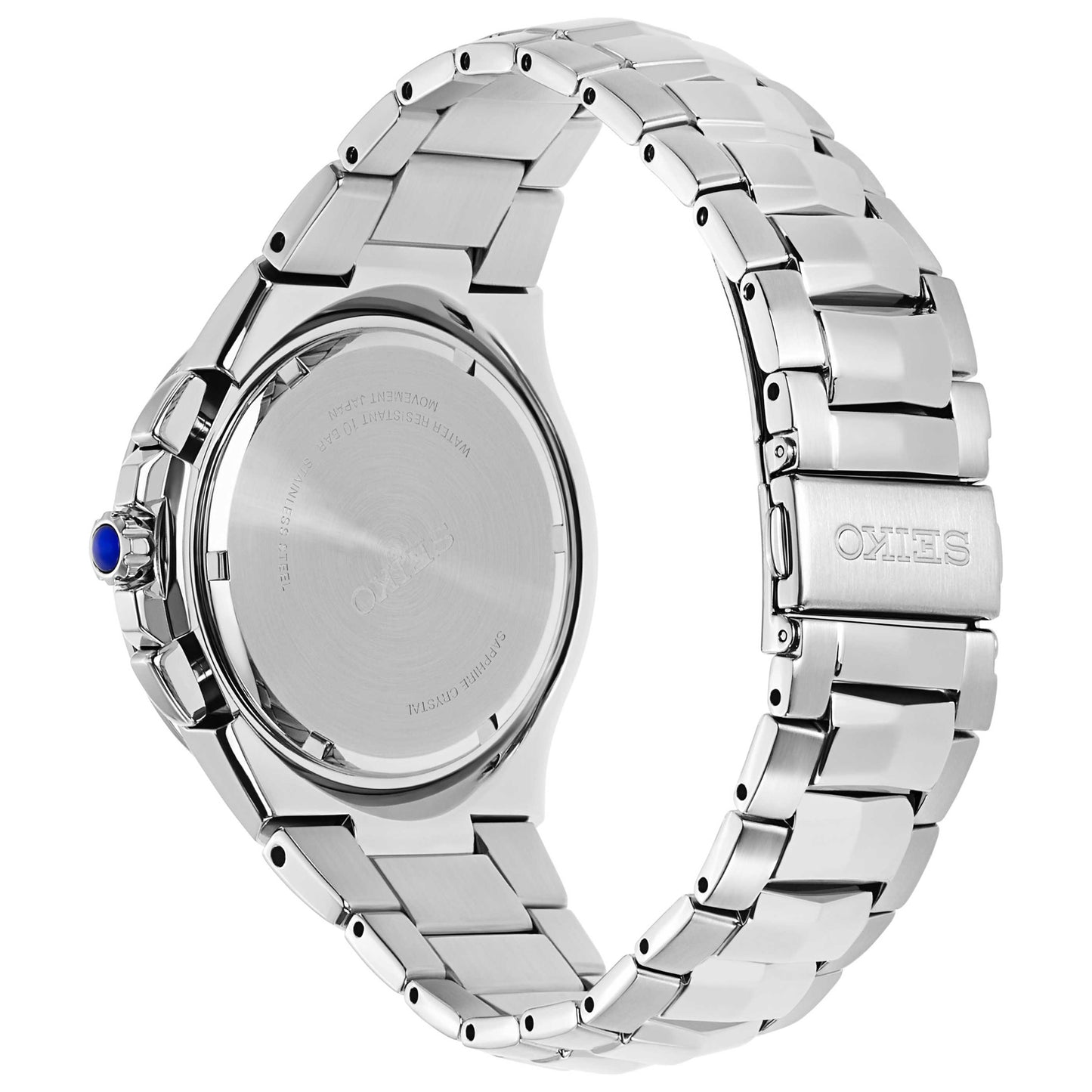 Seiko Coutura Men's Solar Powered Quartz Watch SSC375 - Image #2