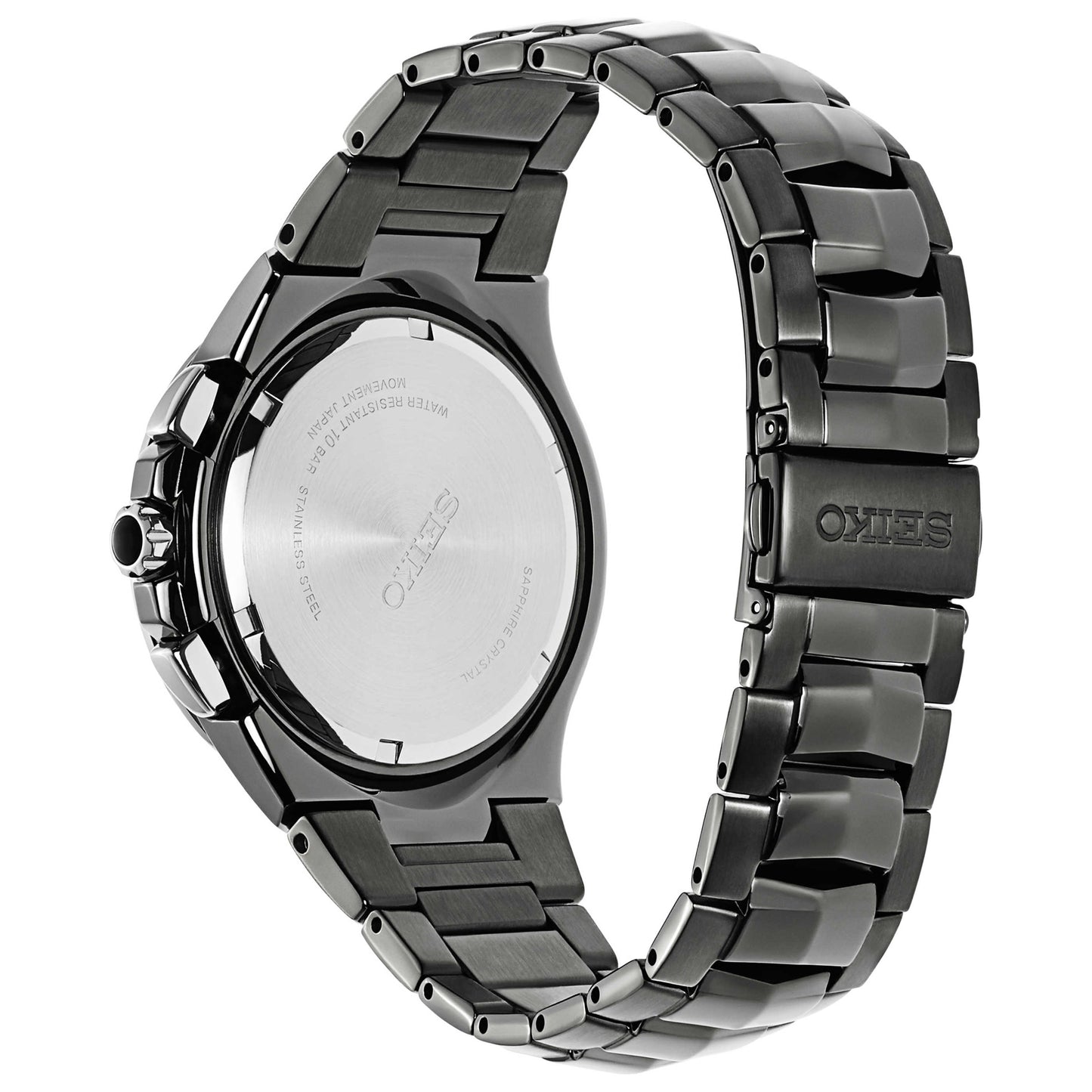 Seiko Coutura Men's Solar Powered Quartz Watch SSC377 - Image #2