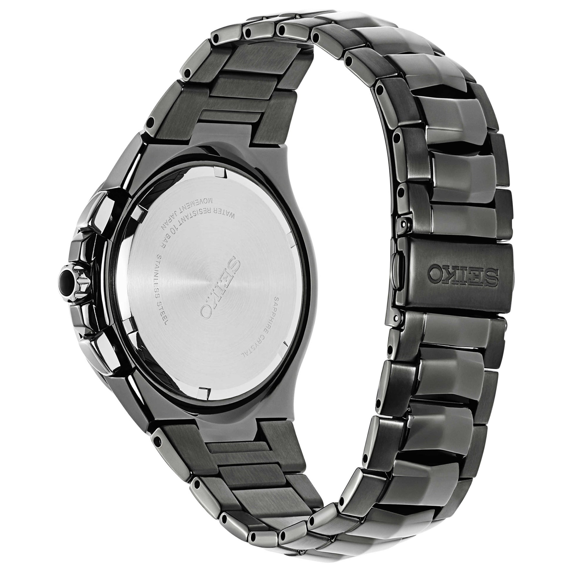 Seiko Coutura Men's Solar Powered Quartz Watch SSC377 - Image #2