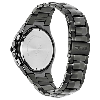 Seiko Coutura Men's Solar Powered Quartz Watch SSC377 - Image #2