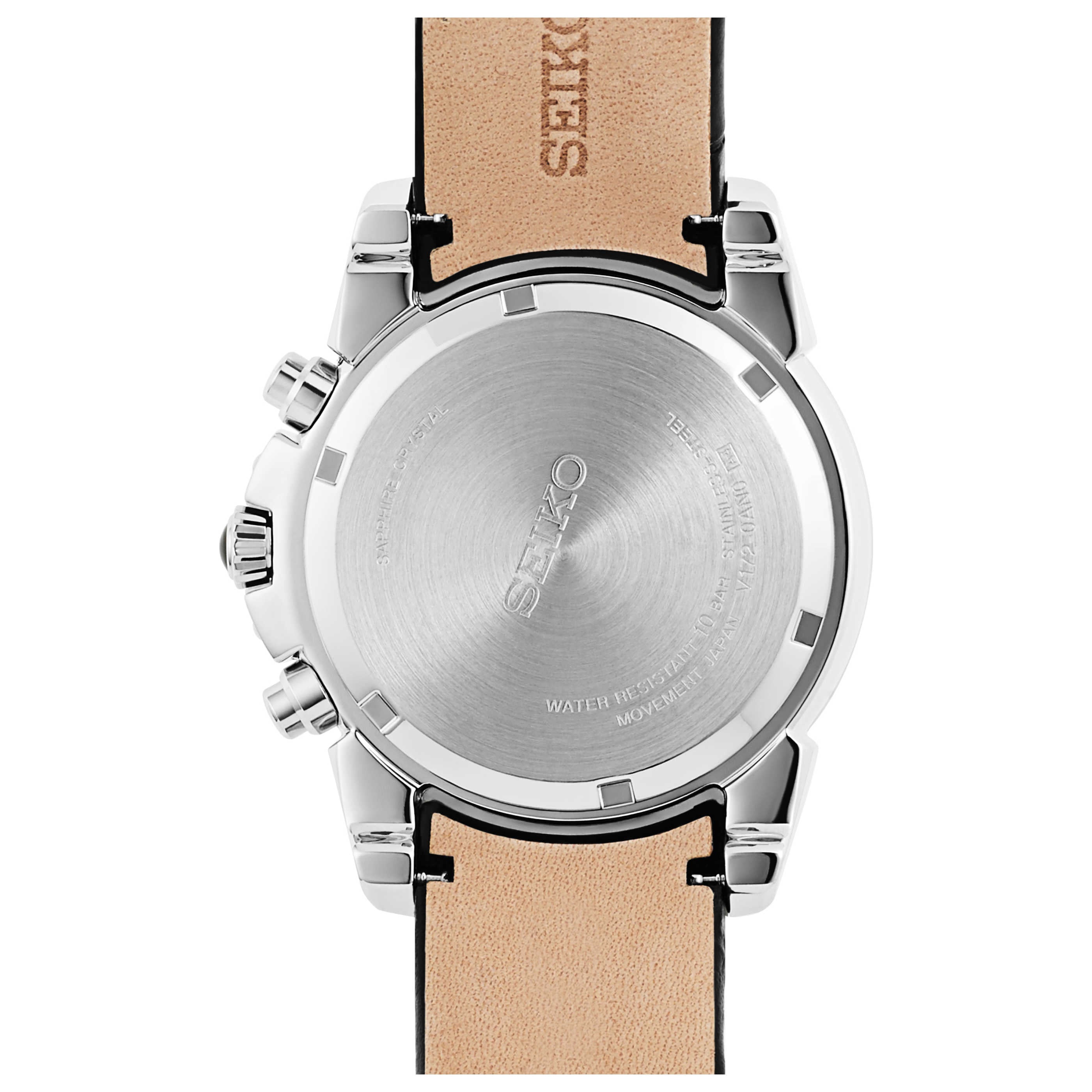 Seiko Men's Quartz Solar Watch SSC379 – Ashford.com
