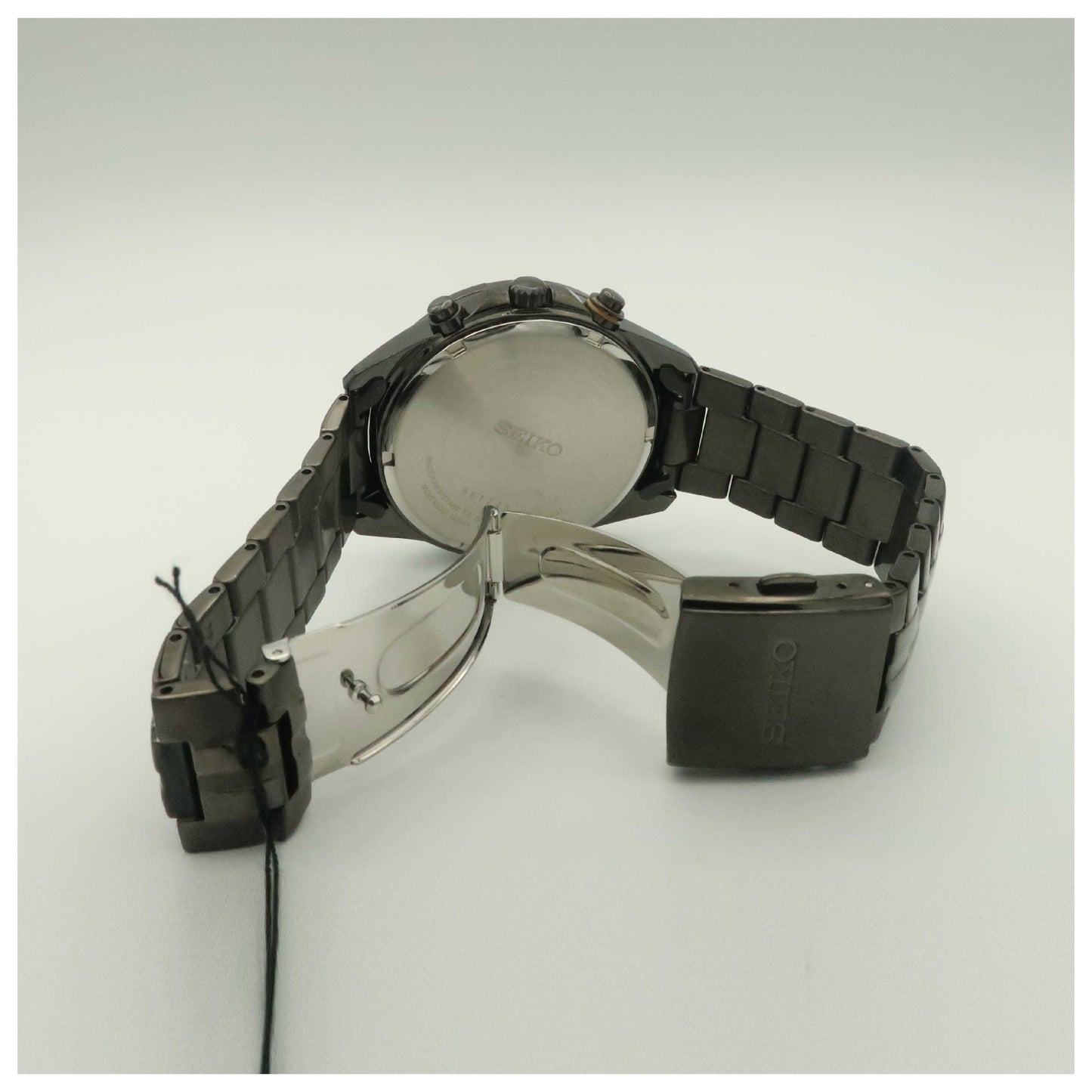 Seiko Recraft Series Men's Solar Powered Quartz Watch SSC395-SDV - Image #2