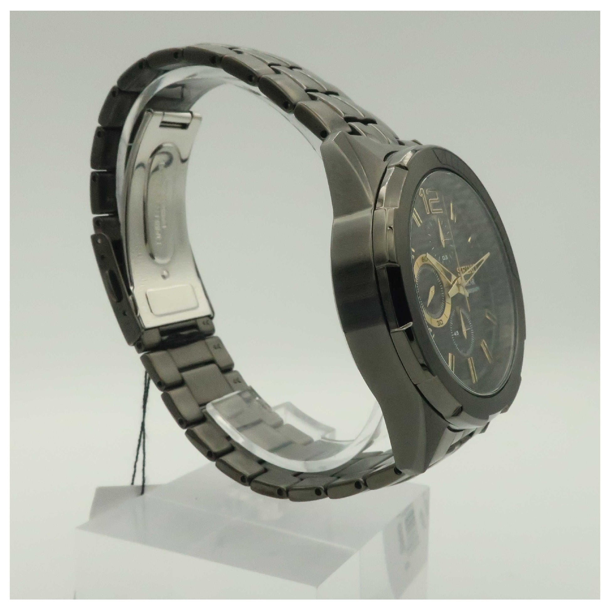 Seiko Recraft Series Men's Solar Powered Quartz Watch SSC395-SDV - Image #3