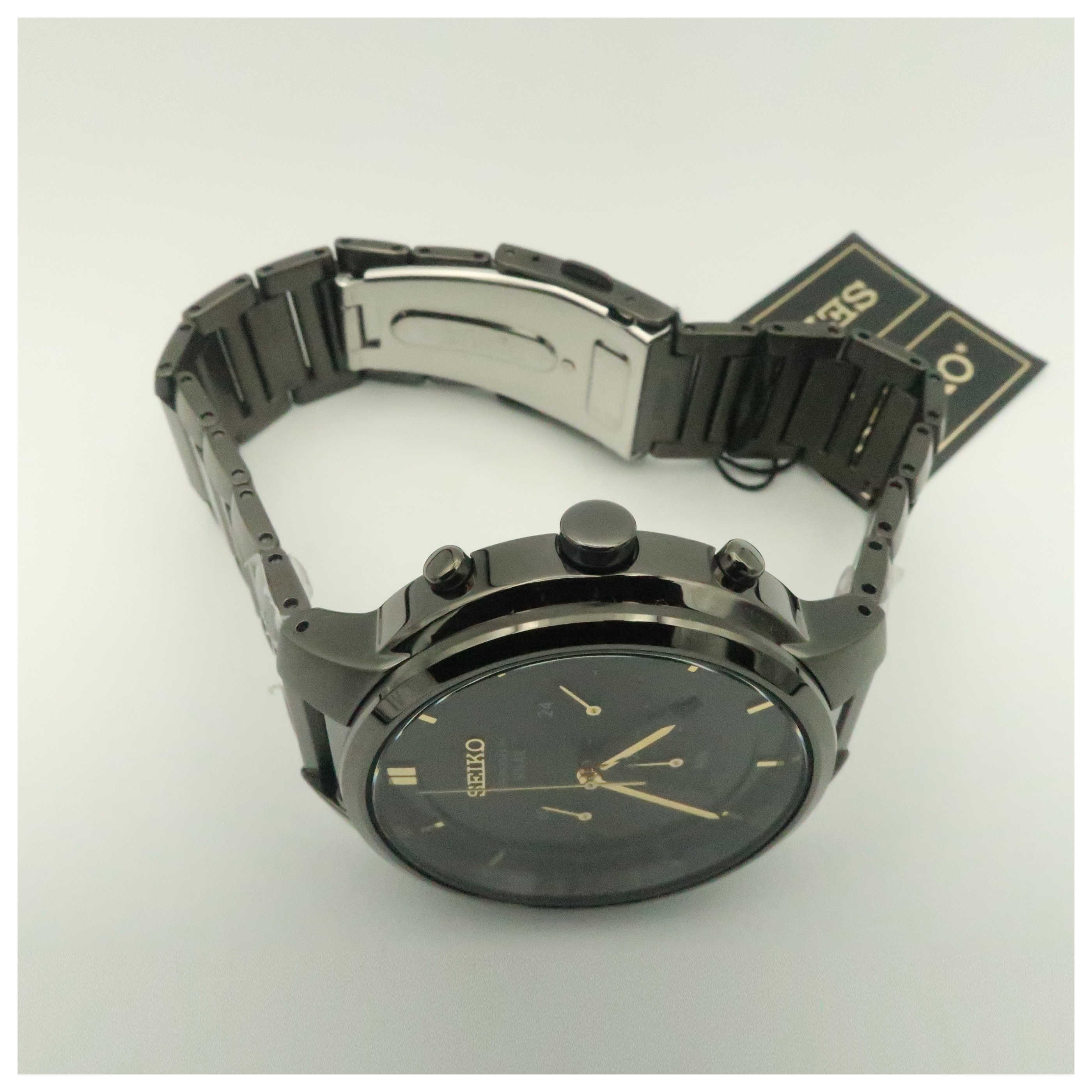 Seiko Men's Quartz Solar Watch SSC441-PO – Ashford.com