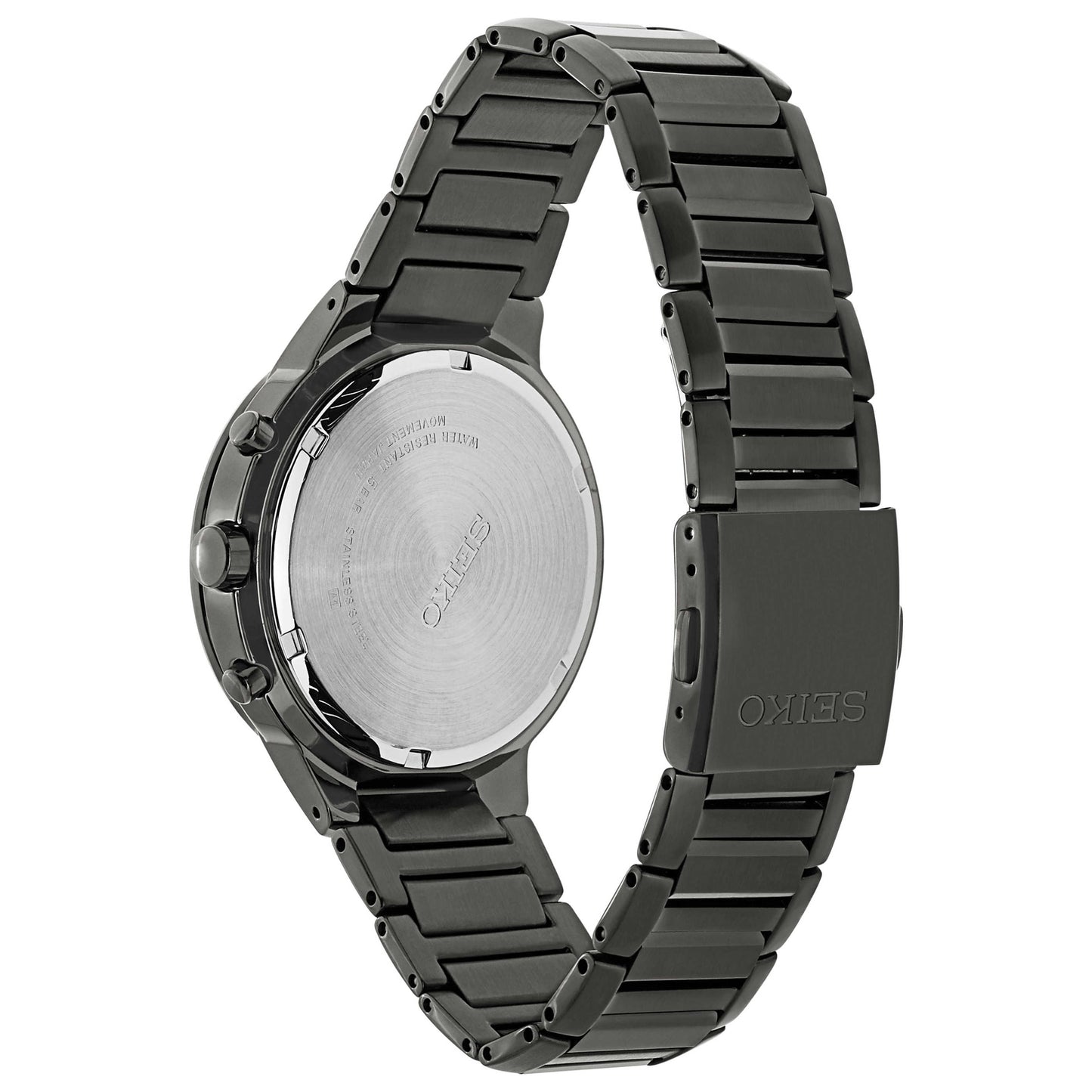 Seiko Core Men's Solar Powered Quartz Watch SSC441 - Image #2