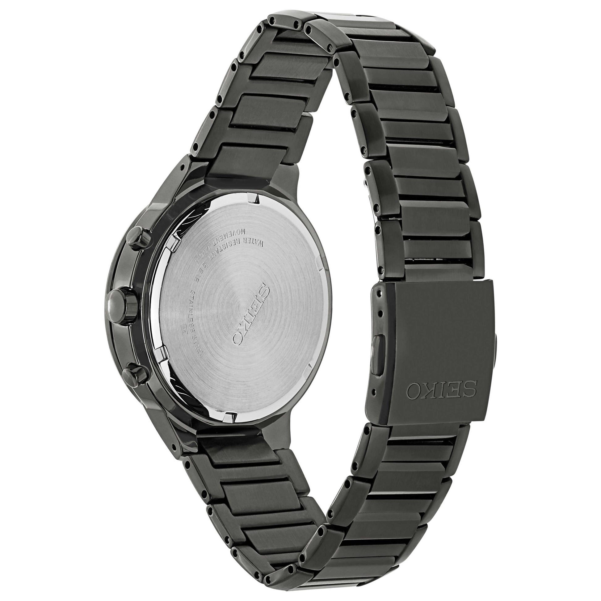 Seiko Core Men's Solar Powered Quartz Watch SSC441 - Image #2