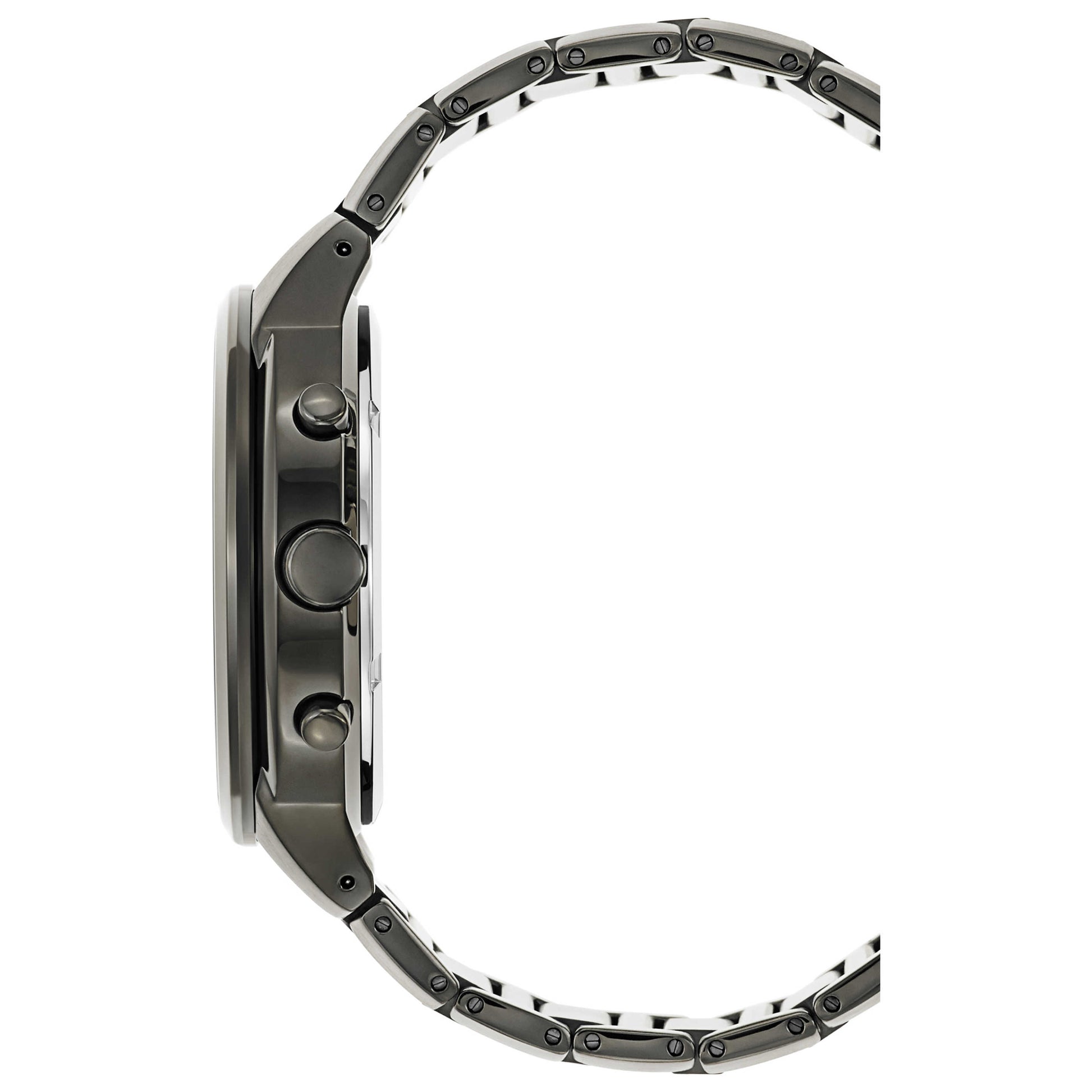 Seiko Core Men's Solar Powered Quartz Watch SSC441 - Image #4
