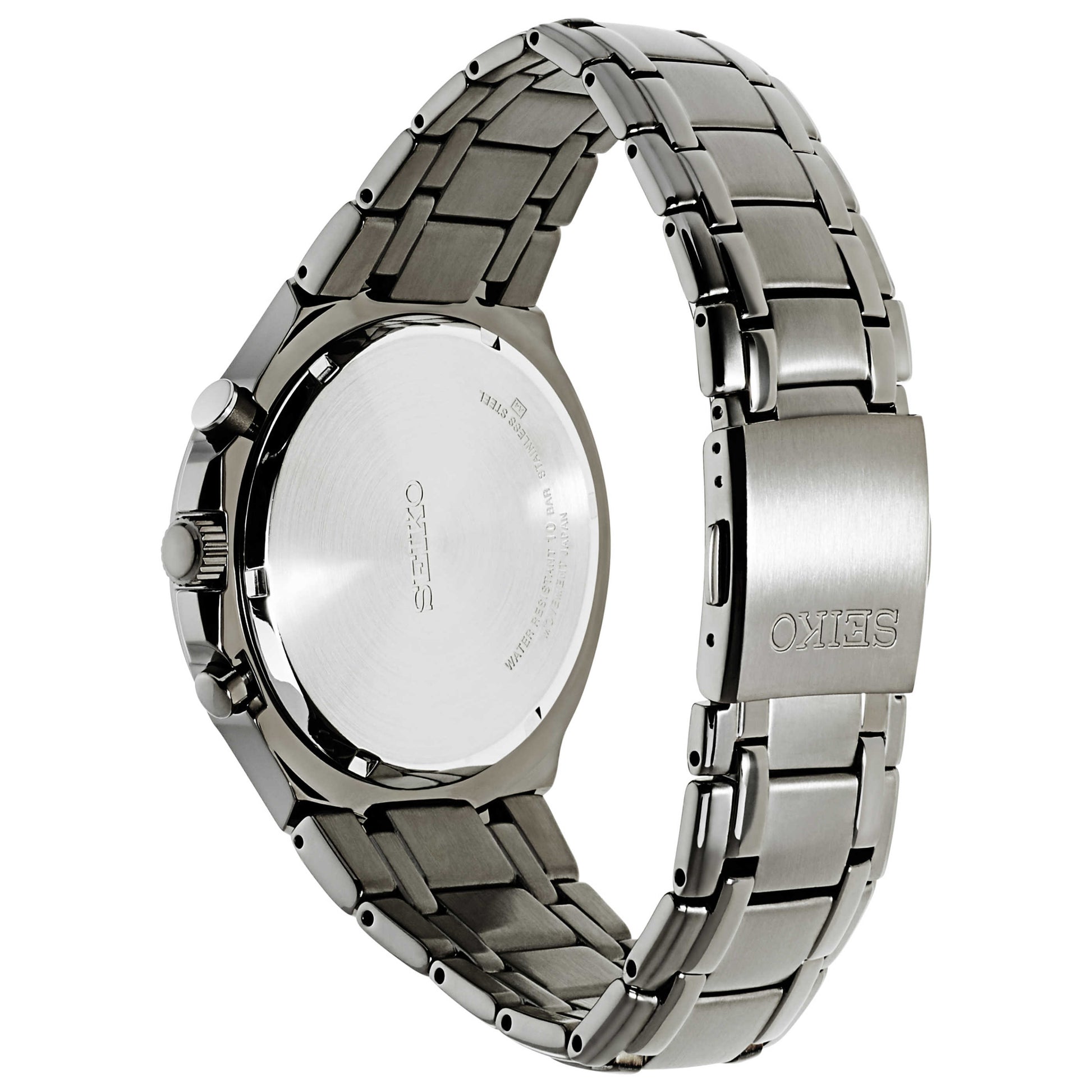 Seiko Recraft Series Men's Solar Powered Quartz Watch SSC453 - Image #2