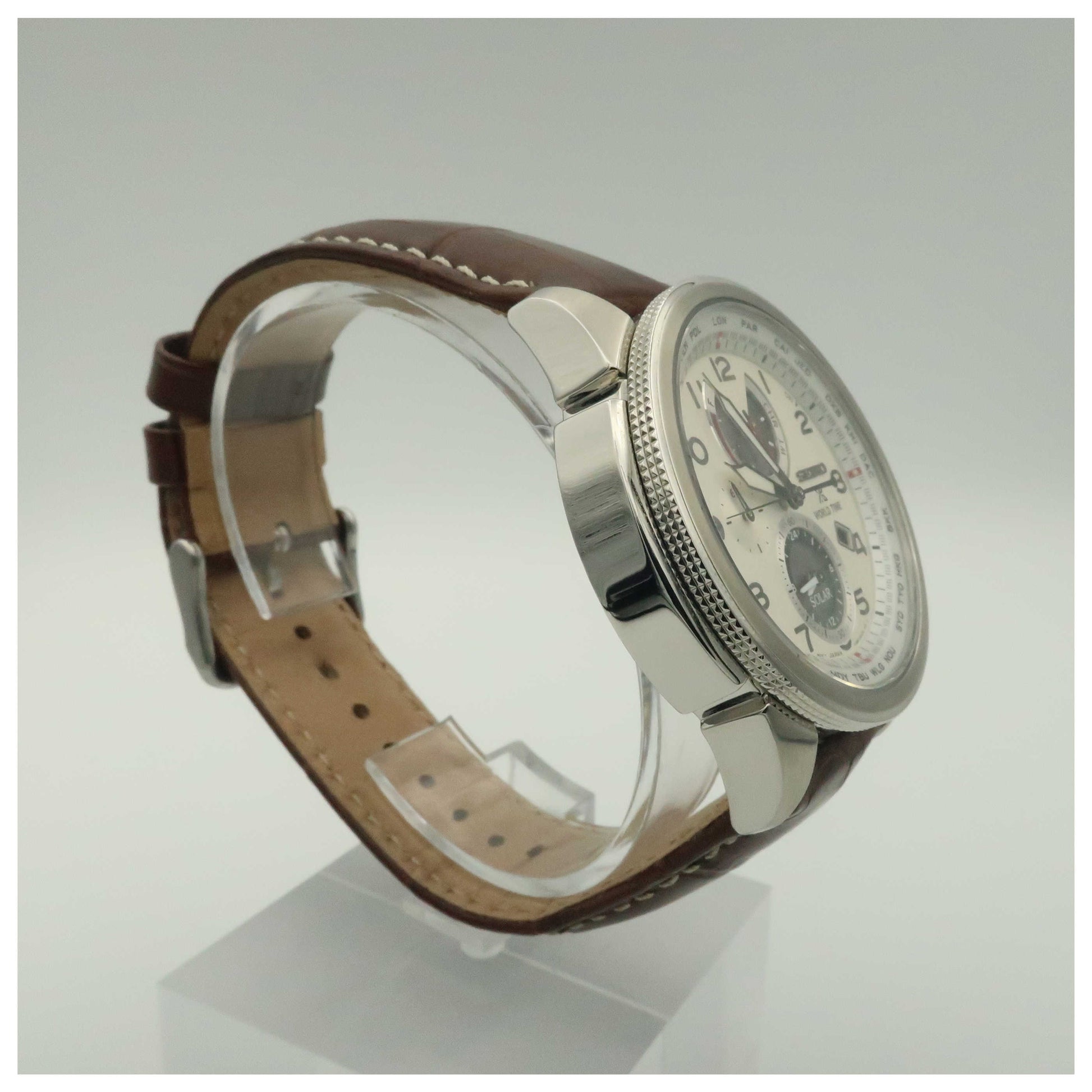 Seiko Prospex Men's Solar Powered Quartz Watch SSC509-PO - Image #3