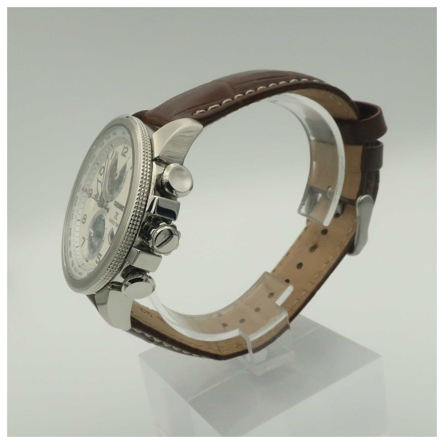 Seiko Prospex Men's Solar Powered Quartz Watch SSC509-PO - Image #4