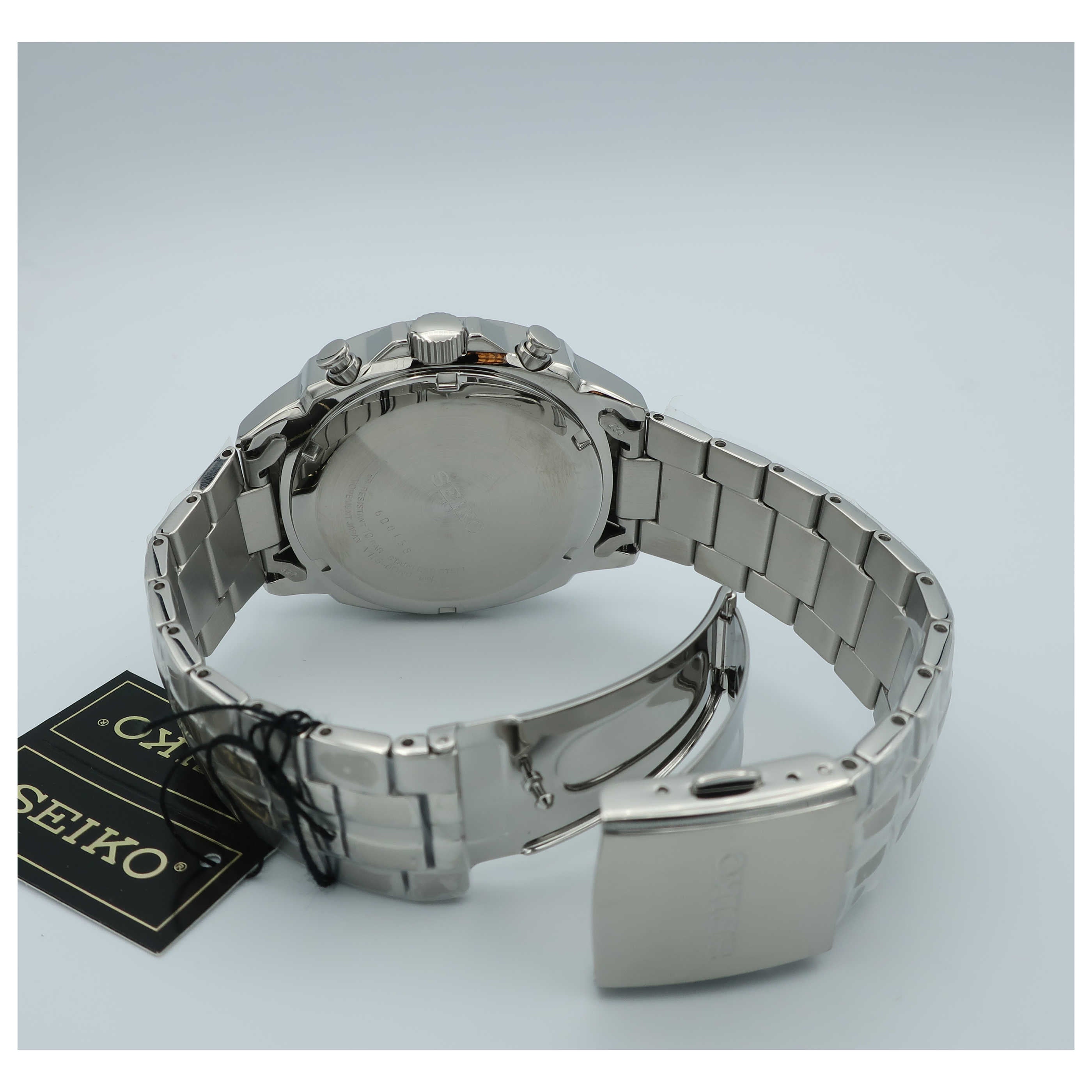 Seiko Men's Quartz Solar Watch SSC511-SD – Ashford.com