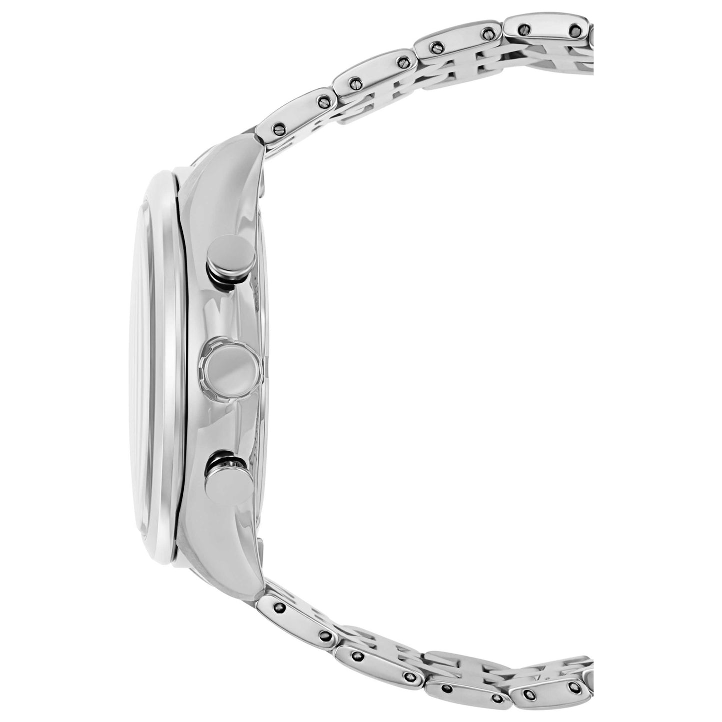 Seiko Chronograph Men's Solar Powered Quartz Watch SSC563 - Image #4