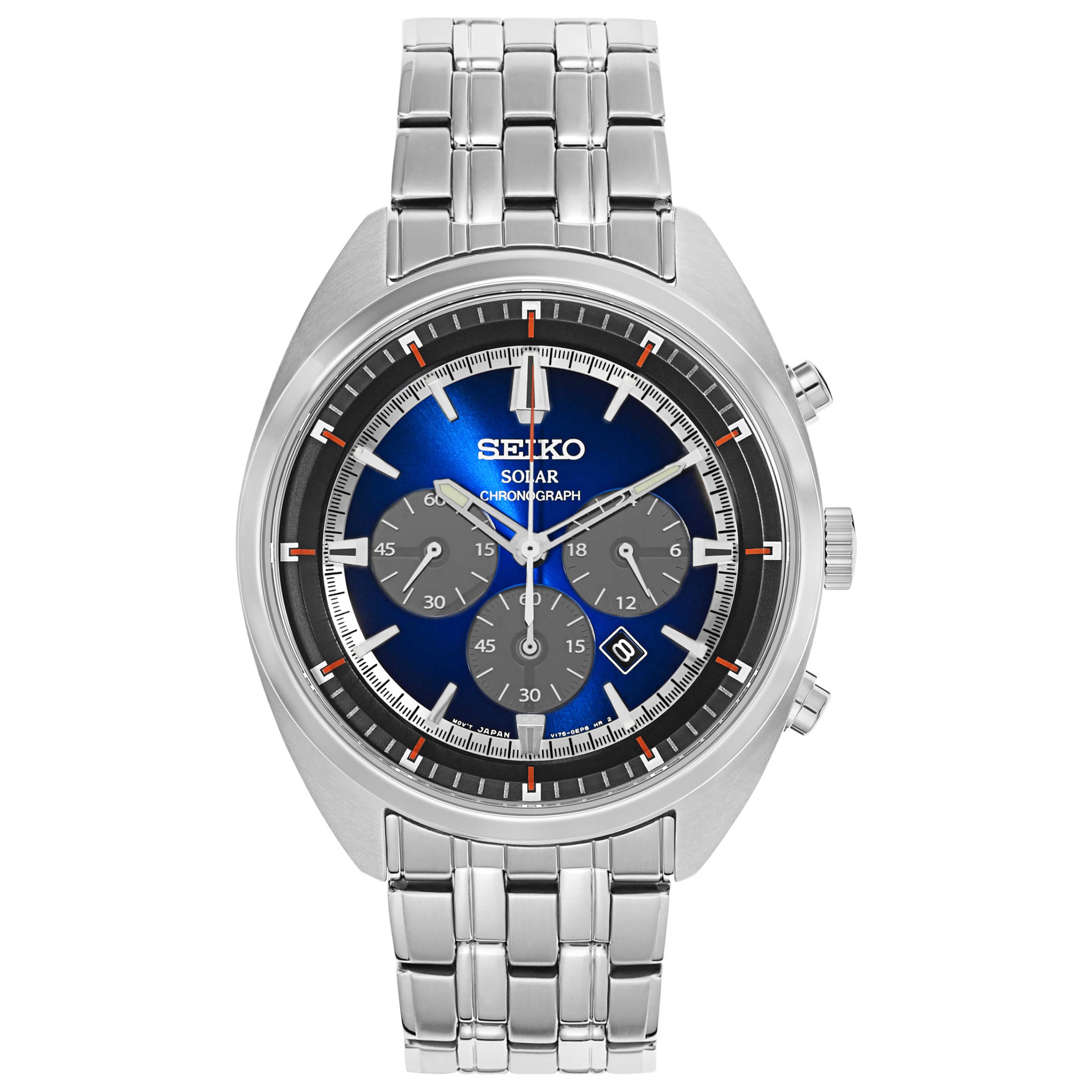 Seiko Men's Quartz Solar Watch SSC567 – Ashford.com