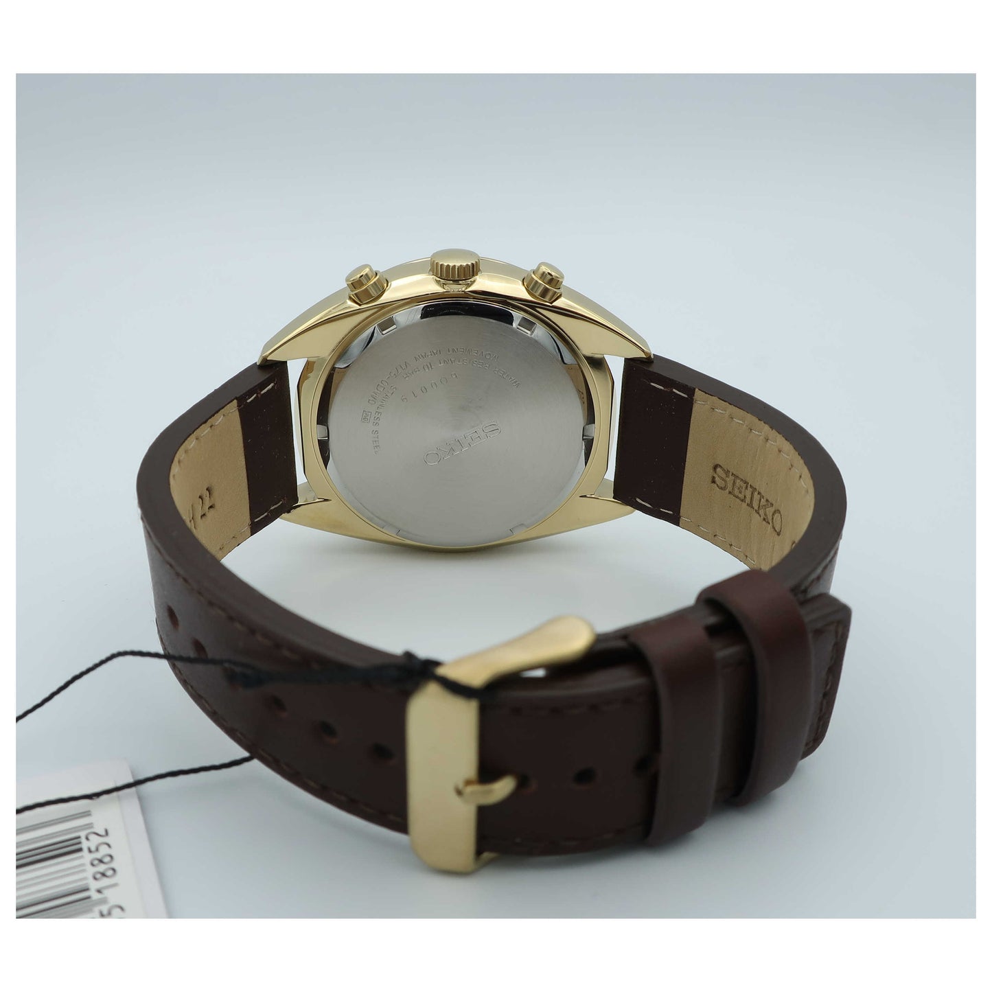 Seiko Recraft Series Men's Solar Powered Quartz Watch SSC570-SD - Image #2