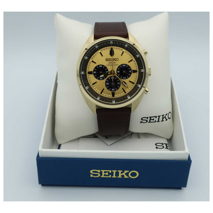 Seiko Recraft Series Men's Solar Powered Quartz Watch SSC570-SD - Image #6
