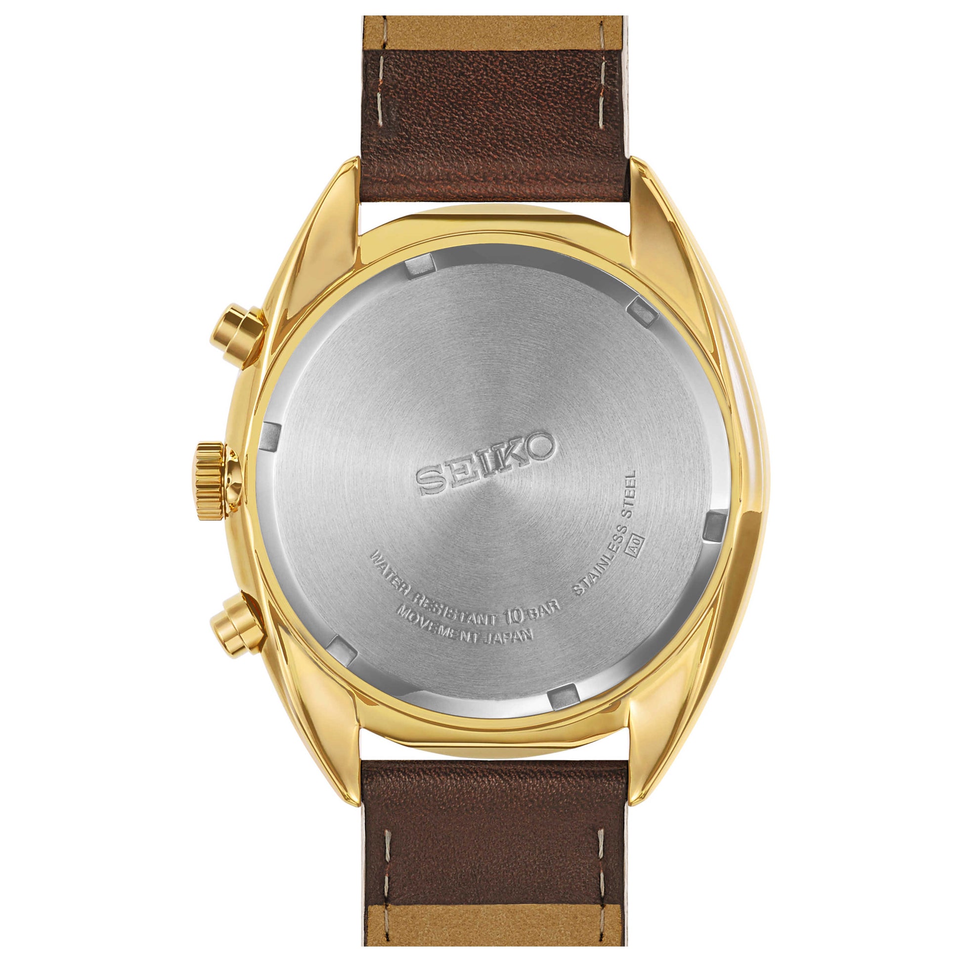 Seiko Recraft Series Men's Solar Powered Quartz Watch SSC570 - Image #2
