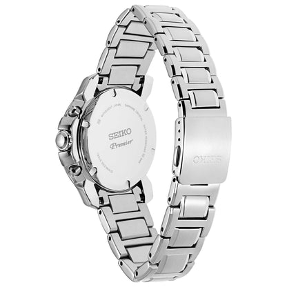 Seiko Premier Men's Solar Powered Quartz Watch SSC595 - Image #2