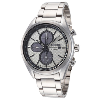 Front view of Seiko Classic Men's Solar Watch SSC769P1