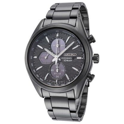 Front view of Seiko Classic Men's Quartz Watch SSC773P1