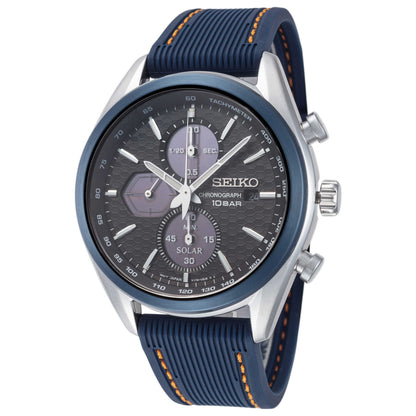 Front view of Seiko Classic Men's Solar Watch SSC775P1