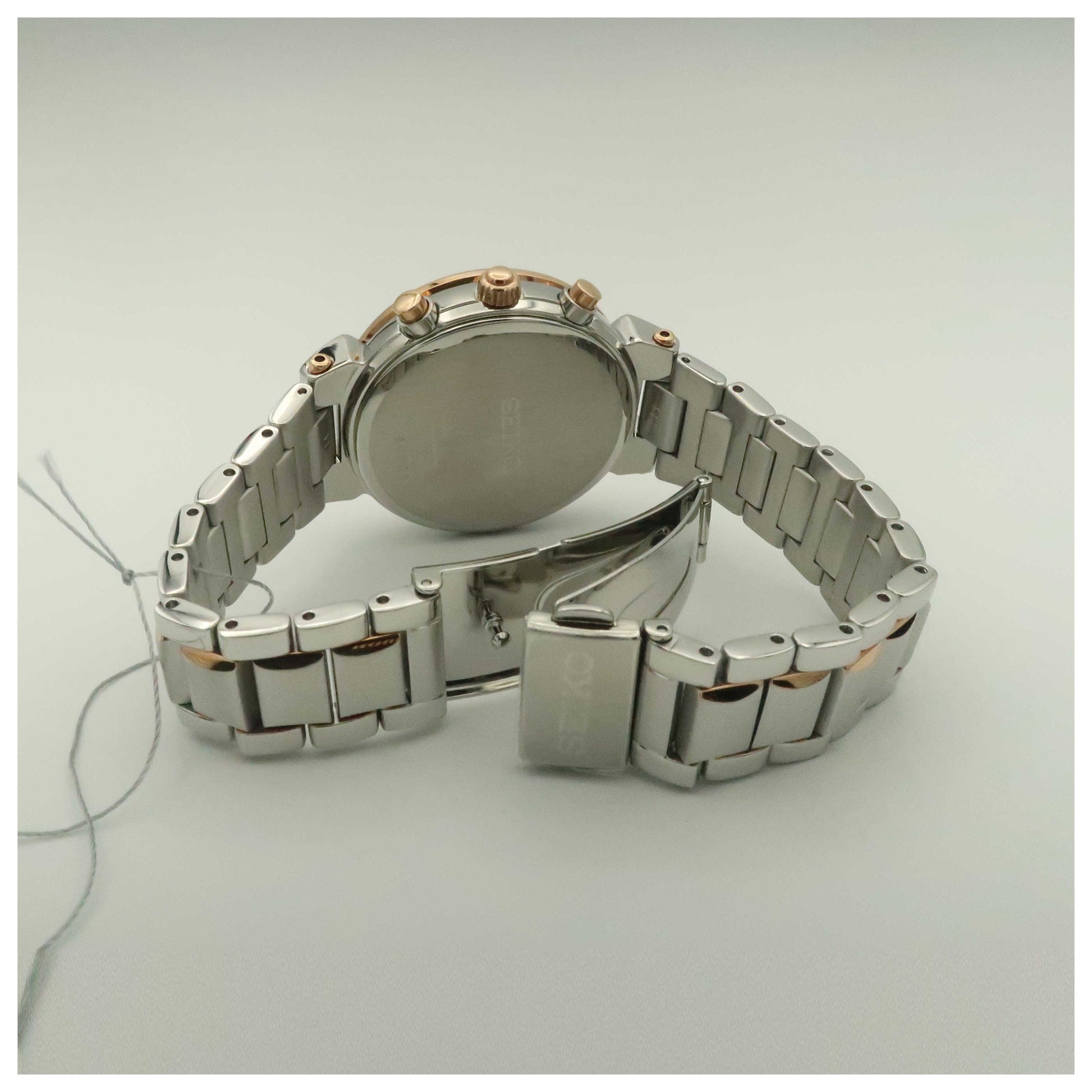 Seiko Core Women's Solar Powered Quartz Watch SSC862-PO - Image #2