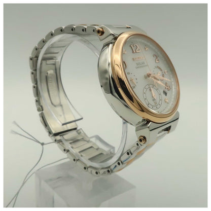 Seiko Core Women's Solar Powered Quartz Watch SSC862-PO - Image #3