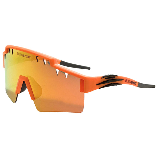 Front view of Philipp Plein Men's Sunglasses SSP00199B55A